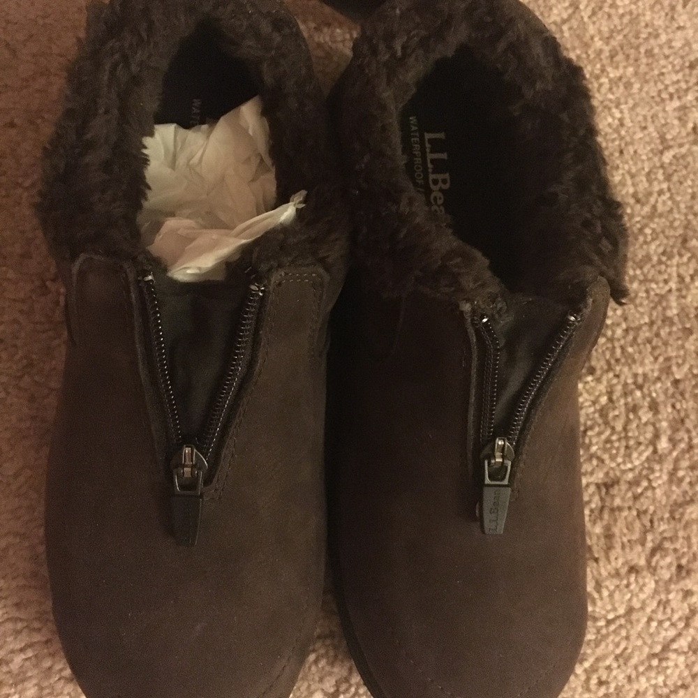 COPY - L.L. Bean Waterproof Insulated Brown Boots